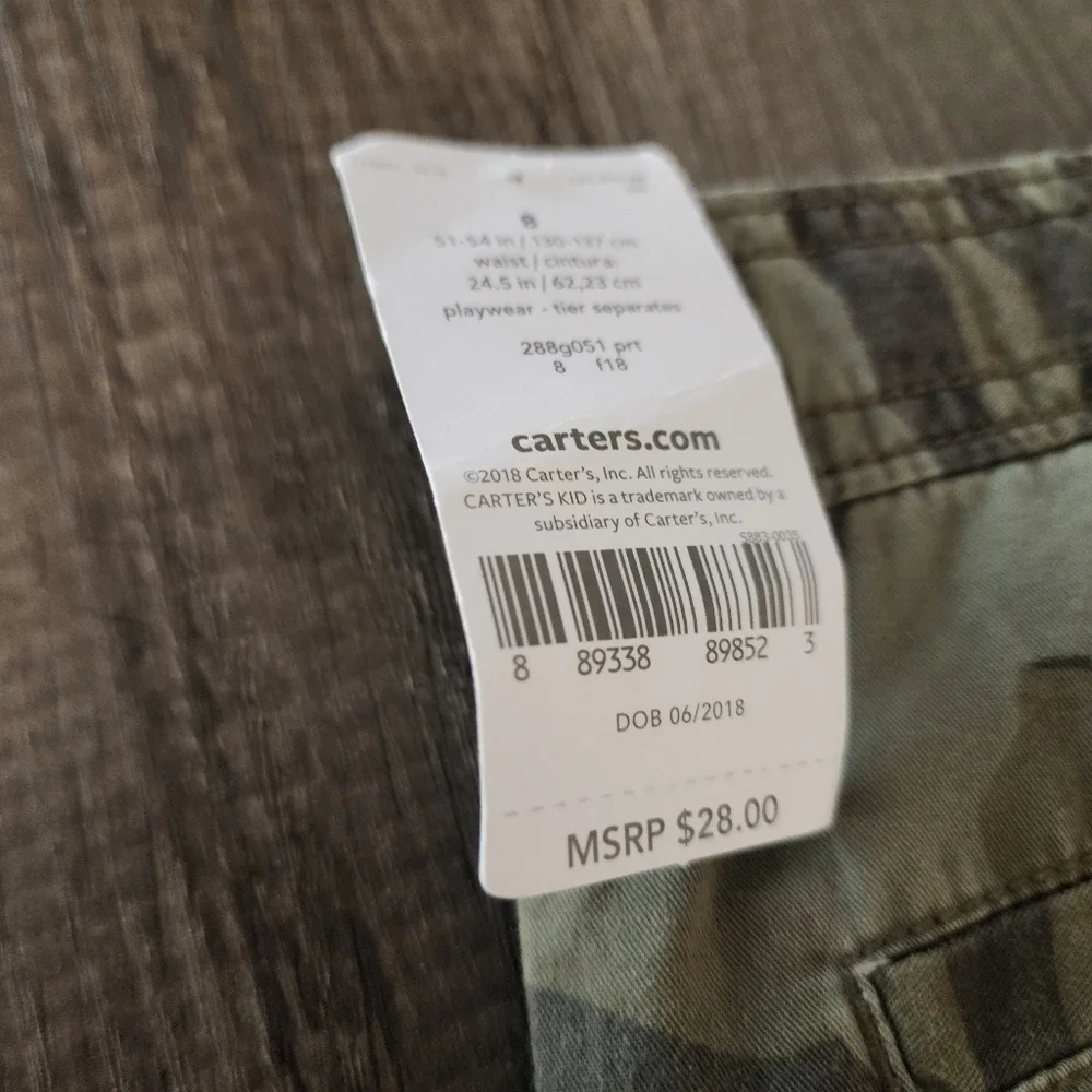 Carters pants‎ 8 new.